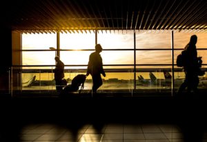 Airport - A bumpy start to our Amercian Dream